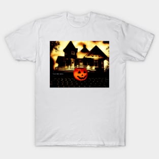 Jack-O-Laptop T-Shirt